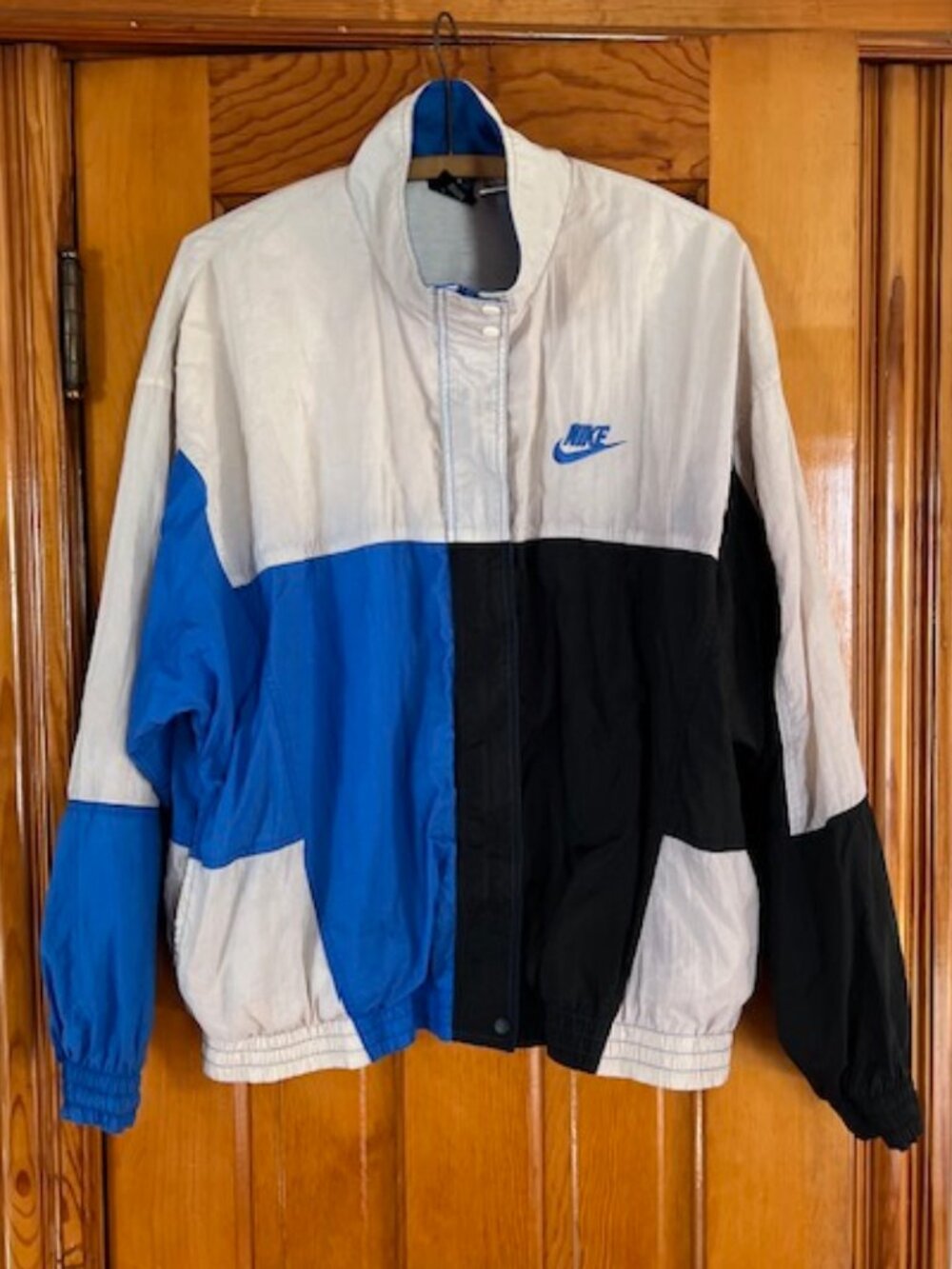 VINTAGE Nike Jacket | Champs Sports Limited Edition Color Block Jacket Men's L